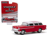 Greenlight 44855A  1955 Chevrolet Nomad Red with White Top 