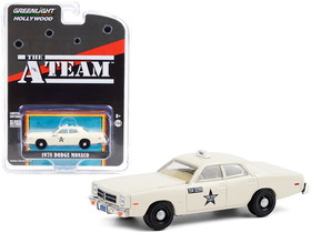Greenlight 44865B  1978 Dodge Monaco Taxi Cream "Lone Star Cab Co." "The A-Team" (1983-1987) TV Series "Hollywood Special Edition" 1/64 Diecast Model Car