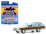Greenlight 44890E  1979 Ford LTD Country Squire Light Blue with Wood Grain Paneling 