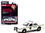 Greenlight 44920B  2001 Ford Crown Victoria Police Interceptor White "Miami Metro Police Department" "Dexter" (2006-2013) TV Series "Hollywood Series" Release 32 1/64 Diecast Model Car