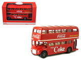Motorcity Classics 464001  1960 Routemaster London Double Decker Bus Red 