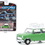 Greenlight 47080A  1965 Austin Mini Cooper S with Roof Rack Green with White Top "Hot Hatches" Series 1 1/64 Diecast Model Car