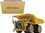 First Gear 50-3415  Komatsu 980E-AT Dump Truck 1/50 Diecast Model