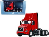 First Gear 50-3460  Volvo VNR 300 Day Cab with Roof Fairing Truck Tractor Crossroad Red 1/50 Diecast Model