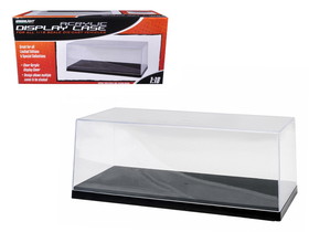 Greenlight 55020  Collectible Display Show Case for 1/18-1/24 Scale Model Cars with Black Plastic Base