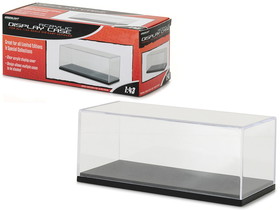Greenlight 55023  Acrylic Display Show Case with Plastic Base for 1/43 Scale Model Cars