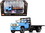 First Gear 60-0915  Chevrolet C65 Flatbed Truck Light Blue 1/64 Diecast Model
