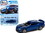 Autoworld 64302-AWSP059A  2018 Chevrolet Camaro ZL1 Hyper Blue Metallic "Modern Muscle" Limited Edition to 13000 pieces Worldwide 1/64 Diecast Model Car