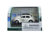 Cararama 71470  Volkswagen Beetle #53 in Display Case 1/72 Diecast Model Car