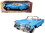 Motormax 73112BK-TC  1958 Chevrolet Impala Convertible Black with Red Interior Timeless Classics 1/18  Diecast Model Car