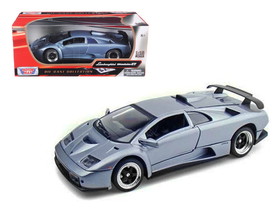 Motormax Lamborghini Diablo GT Silver 1/18 Diecast Model Car