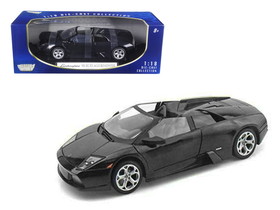 Motormax Lamborghini Murcielago Roadster Black 1/18 Diecast Model Car