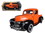 Motormax 73170OR-TC  1940 Ford Pickup Truck Orange "Timeless Classics" 1/18 Diecast Model Car