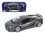 Motormax 73181gry  Lamborghini Gallardo Superleggera Grey 1/18 Diecast Model Car