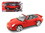 Motormax 73183r  Porsche 911 (997) Turbo Cabriolet Red 1/18 Diecast Model Car