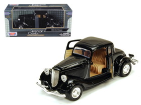 Motormax 1934 Ford Coupe Black 1/24 Diecast Model Car