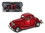 Motormax 73217r  1934 Ford Coupe Red 1/24 Diecast Model Car