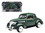 Motormax 73247grn  1939 Chevrolet Coupe Green 1/24 Diecast Model Car