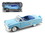Motormax 73267bl  1958 Chevrolet Impala Convertible Blue 1/24 Diecast Model Car
