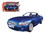 Motormax 73269bl  BMW Z4 Convertible Blue Metallic 1/24 Diecast Model Car
