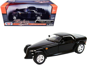 Motormax 73282  Chrysler Howler Concept Black "Timeless Legends" 1/24 Diecast Model Car