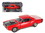 Motormax 73315r  1969 Dodge Coronet Super Bee Red 1/24 Diecast Model Car