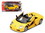 Motormax 73316y  Lamborghini Murcielago Roadster Yellow Metallic 1/24 Diecast Model Car
