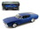 Motormax 73327bl  1971 Ford Mustang Sportsroof Blue 1/24 Diecast Model Car