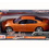 Motormax 73354met.or  2011 Dodge Charger R/T Hemi Metallic Orange 1/24 Diecast Model Car