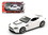Motormax 73357w  Aston Martin V12 Vantage Pearl White 1/24 Diecast Car Model