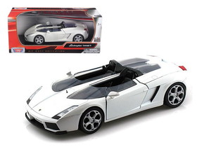 Motormax 73365w  Lamborghini Concept S White 1/24 Diecast Car Model