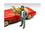 American Diorama 76260  Auto Mechanic Hangover Tom Figurine for 1/18 Scale Models
