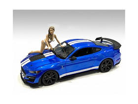 American Diorama 76263  Jenny Bikini Car Wash Girl Figurine for 1/18 Scale Models