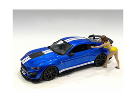 American Diorama 76266  Stephanie Bikini Car Wash Girl Figurine for 1/18 Scale Models