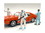 American Diorama 76267  Hazmat Crew Figurine I for 1/18 Scale Models