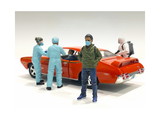 American Diorama 76271  Hazmat Crew Figurine V for 1/18 Scale Models
