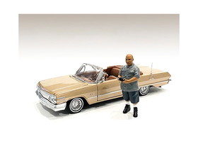 American Diorama 76273  "Lowriderz" Figurine I for 1/18 Scale Models