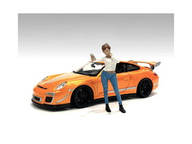 American Diorama 76277  "Car Meet 1" Figurine I for 1/18 Scale Models