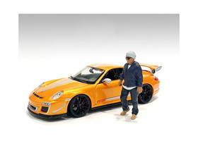 American Diorama 76280  "Car Meet 1" Figurine IV for 1/18 Scale Models