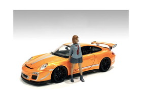 American Diorama 76281  "Car Meet 1" Figurine V for 1/18 Scale Models