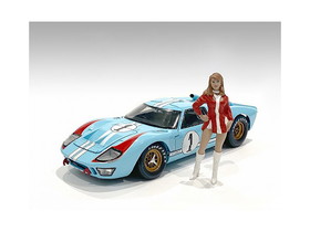 American Diorama 76300  "Race Day 2" Figurine VI for 1/18 Scale Models