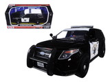 Motormax 76955  2015 Ford Interceptor Police Utility 