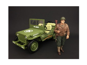 American Diorama 77410  US Army WWII Figure I For 1:18 Scale Models