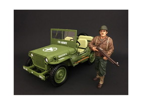 American Diorama 77411  US Army WWII Figure II For 1:18 Scale Models