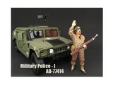 American Diorama 77414  WWII Military Police Figure I For 1:18 Scale Models