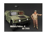 American Diorama 77415  WWII Military Police Figure II For 1:18 Scale Models