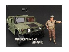 American Diorama 77415  WWII Military Police Figure II For 1:18 Scale Models