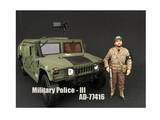 American Diorama 77416  WWII Military Police Figure III For 1:18 Scale Models