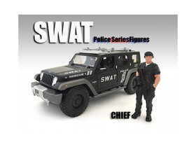 American Diorama 77418  SWAT Team Chief Figure For 1:18 Scale Models