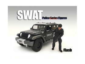American Diorama 77419  SWAT Team Flash Figure For 1:18 Scale Models